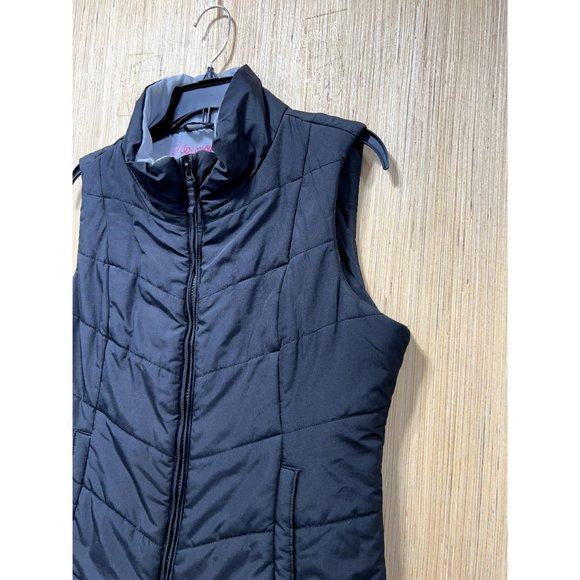 Aeropostale - Women's Puffer Vest Women - Black - Medium - Picture 12 of 14
